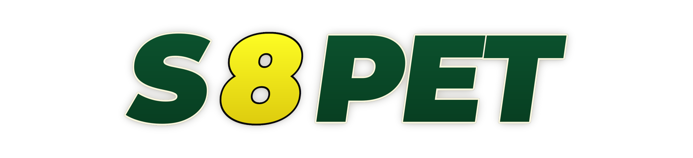 s8pet logo
